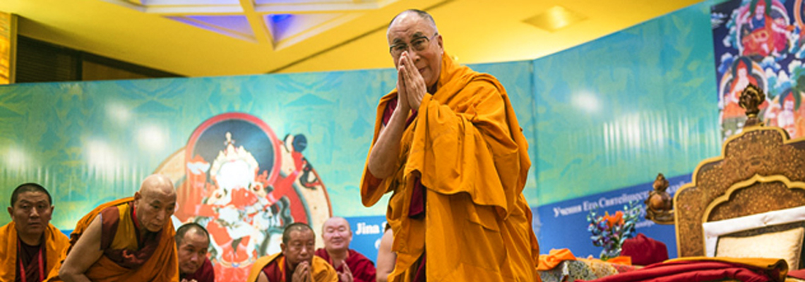 Його Святість Далай-лама  XIV. Фото: savetibet.ru