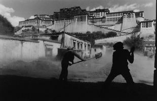 Лхаса, Тибет, 1995
